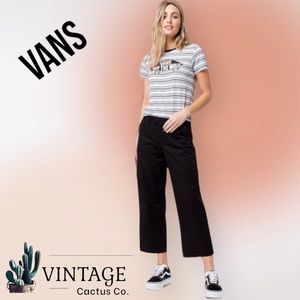 LIKE NEW! VANS Wide Leg Womens Chino Pants!
